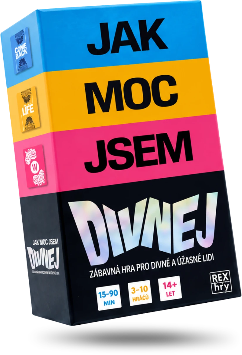 Jak moc jsem divnej, the Czech edition of How Am I Weird